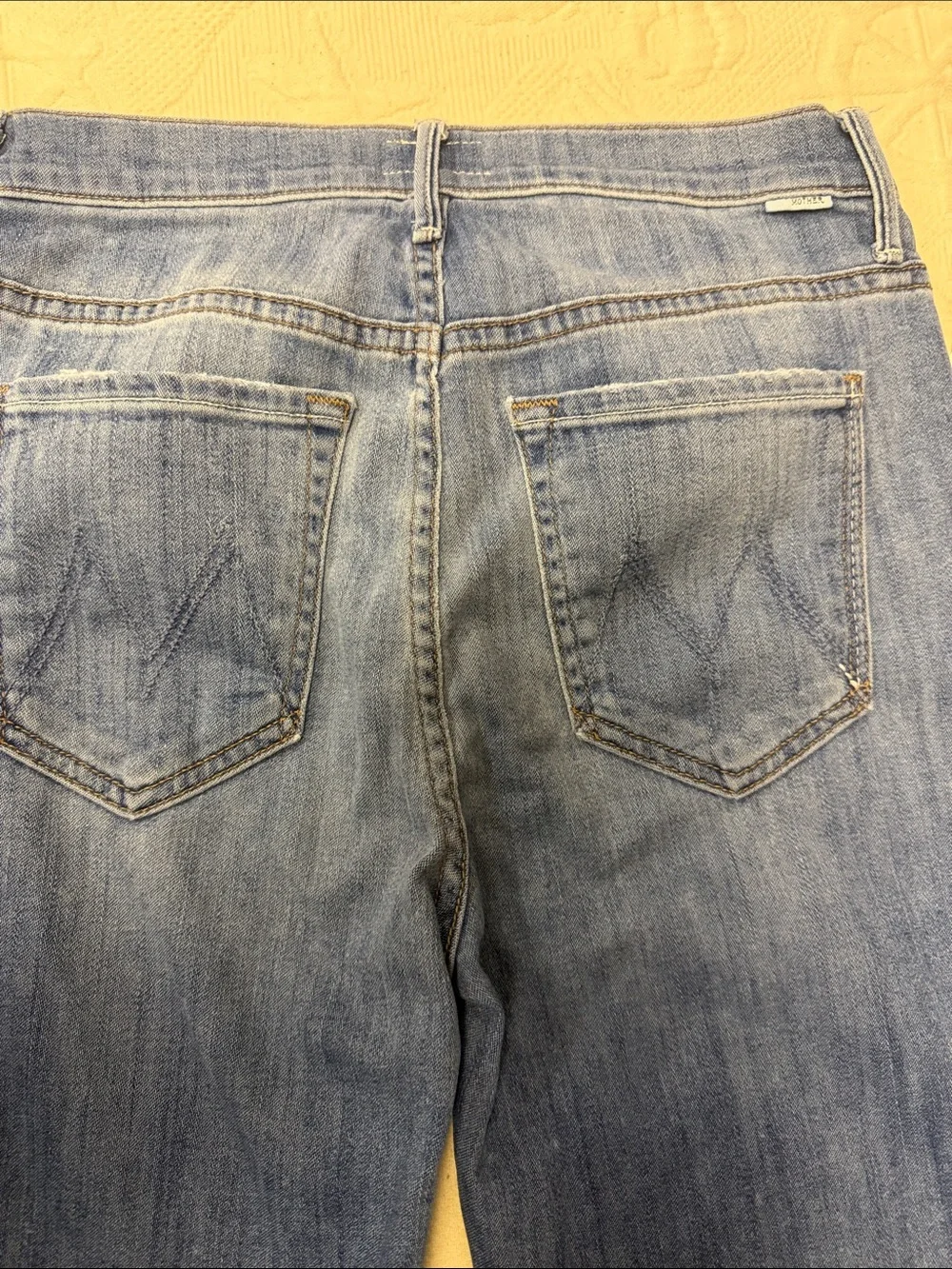 MOTHER  Rascal Ankle Fray 26 - Picture 3 of 11